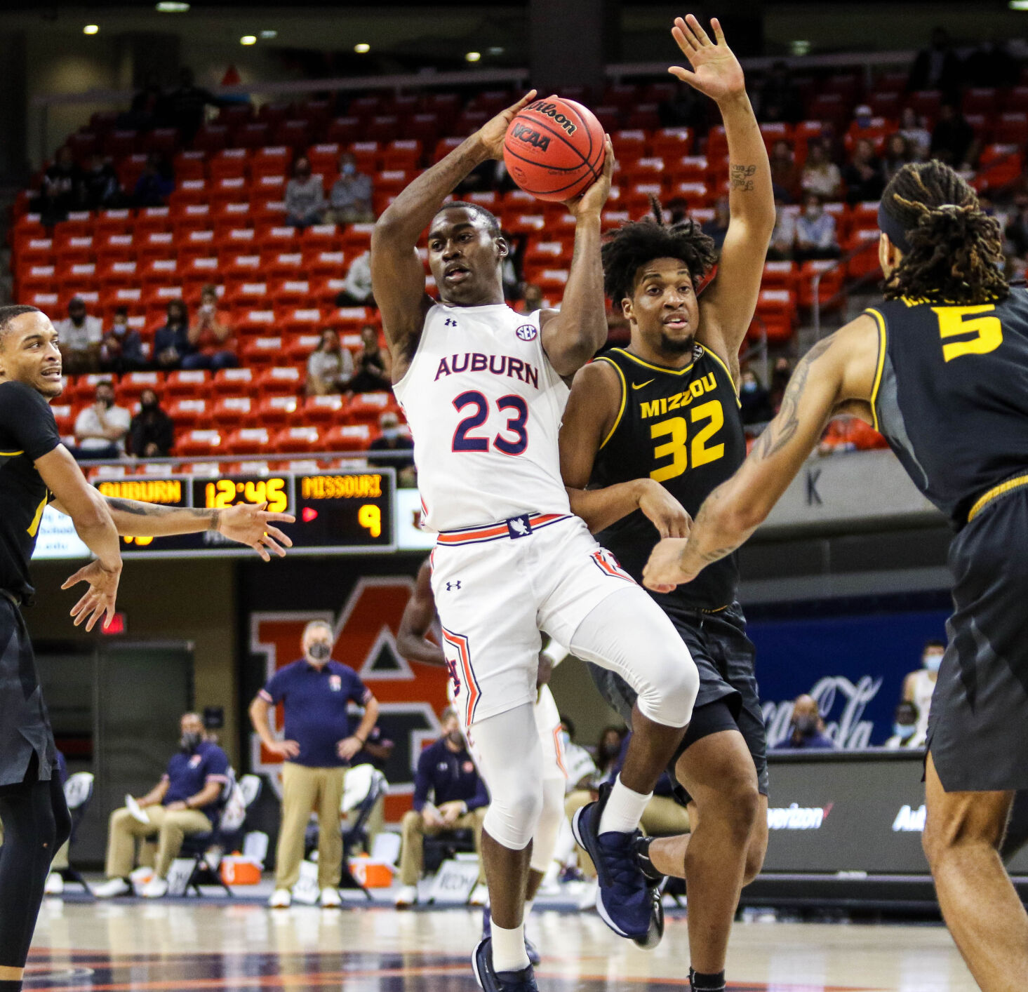 Auburn vs. Missouri men's basketball